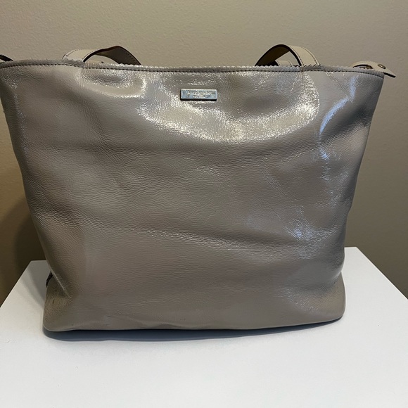 Kate Spade Gray Tote Bag - Picture 4 of 14